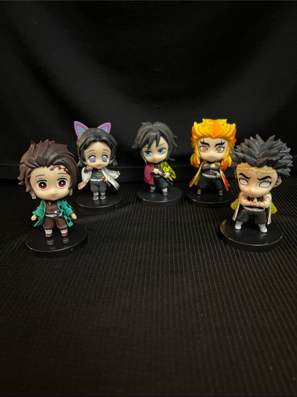 Demon Slayer Anime set of 5 set A